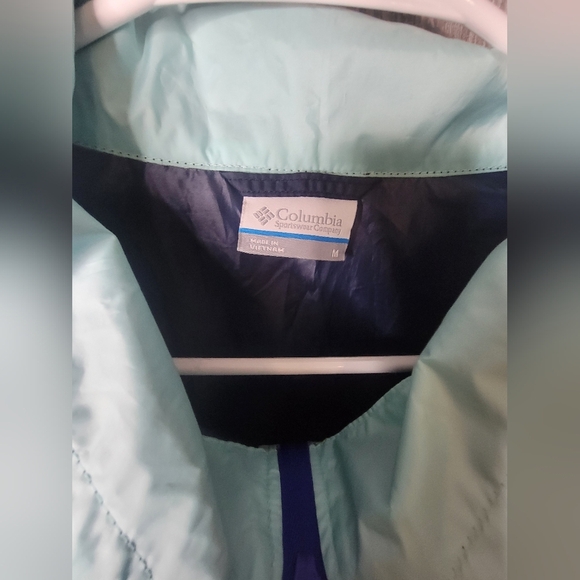 Columbia Men's Blue and Black Jacket - Picture 2 of 6